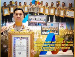 Luar Biasa! Polres Pulpis Sabet Penghargaan Pelayanan Terbaik Langsung dari Kapolri