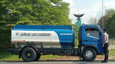 Truk Pengangkut BBM Ilegal Terjaring Razia di Kapuas, Tak Bayar Pajak Daerah