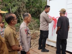 Polri Bukan Cuma Tangkap Penjahat, Tapi Juga Bangun Rumah Rakyat! Hadiah Manis untuk Warga Jabiren Raya di Hari Bhayangkara