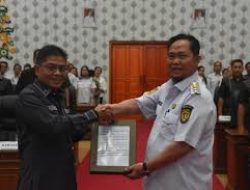 Bupati Katingan Ajukan Empat Raperda Percepatan Pembangunan Daerah