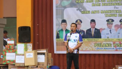 Ketua BNK Pulang Pisau Ajak Masyarakat Perangi Narkoba