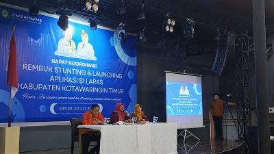 Wabup Kotim Kecewa! Sejumlah Camat Absen saat Diskusi Stunting, Bukti Lemahnya Komitmen para Camat