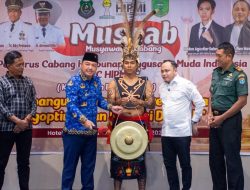 Wabup Kapuas Buka Muscab HIPMI Kapuas dan Pulang Pisau