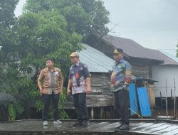 Cek Langsung ke Lapangan! Bupati Kapuas Tinjau Proyek Perairan Demi Dukung Ketahanan Pangan