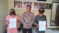 Redam Konflik KDRT, Polsek Rungan Fasilitasi Mediasi Suami Istri hingga Sepakat Berdamai