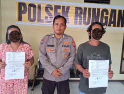 Redam Konflik KDRT, Polsek Rungan Fasilitasi Mediasi Suami Istri hingga Sepakat Berdamai
