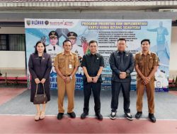 Fraksi PDIP DPRD Barito Utara Koordinasi ke Dishub Kalteng