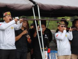 Polda Kalteng Angkat Kearifan Lokal, Gelar Lomba Sipet dan Menembak Sambut HUT ke-79 Bhayangkara