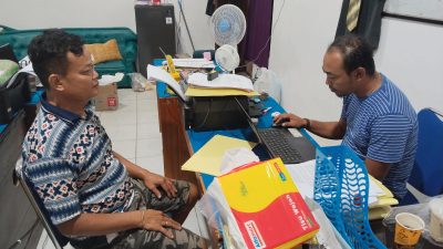 Oknum Kades Bacok Warga di Katingan Resmi Jadi Tersangka