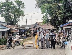 PKL Kuasai Badan Jalan, Sampit Kian Semrawut! Pemkab Siapkan Langkah Tegas