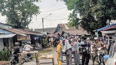 PKL Kuasai Badan Jalan, Sampit Kian Semrawut! Pemkab Siapkan Langkah Tegas