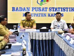 Wabup Kapuas Hadiri Pembinaan Desa Cantik, Dorong Data Berkualitas untuk Pembangunan