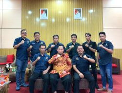 Bupati Apresiasi Suasana Kekeluargaan dan Kebersamaan PWI Katingan
