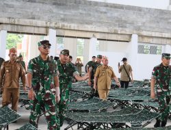 Wakasad Tinjau Kesiapan Pembangunan Batalyon TP di Katingan