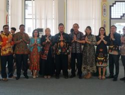 Bupati Katingan Gelar Open House Silaturahmi Berbagi Bahagia