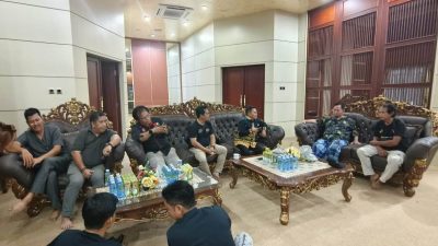 Bupati Siap Buka Konferensi ke-VIII PWI Kabupaten Katingan