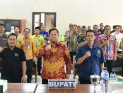 Konferensi ke VIII PWI Katingan Berjalan Lancar