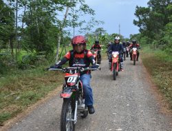 Bupati Kapuas Tinjau Jalan Rusak dan Lokasi Cetak Sawah Naik Motor Trail