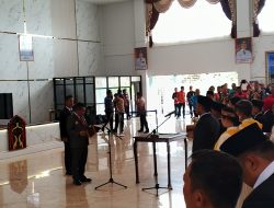 Akhir Penantian! 208 Kepsek di Kapuas Resmi Dilantik Setelah 5 Tahun Menjabat Plt