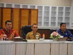 Pemkab Kapuas Ikuti Rakor Bersama KPK, Bahas Optimalisasi Pajak Daerah dan Pencegahan Korupsi
