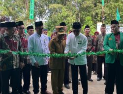 Bupati Murung Raya Resmikan Kantor Baru PCNU, Dukung Penuh Program Keummatan