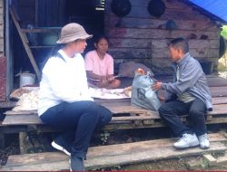 Bupati Mura Ajak Warga Tanamkan Kepedulian Sosial, Salurkan Bantuan dan Kunjungi Rumah Duka