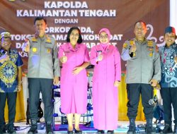 Kunker Kapolda Kalteng ke Mura Perkuat Sinergi Pemerintah dan Polri Wujudkan Daerah Aman