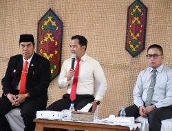 Bupati Pulpis Pimpin Rapat Satgas Percepatan Pembentukan Koperasi Merah Putih