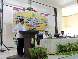 Wabup Pulpis Buka Forum Perangkat Daerah Bahas Renstra 2025–2029