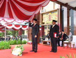 Bupati Pulpis Jadi Irup Peringatan Hari Lahir Pancasila