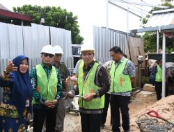 Bupati Pulpis Tinjau Proyek Strategis: Kantor Ketahanan Pangan, GOR, dan MPP Masuk Prioritas