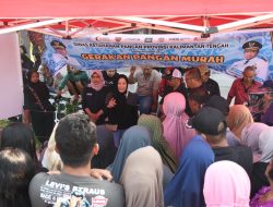 GPM di Kahayan Hilir Diserbu Warga, Harga Beras 5 Kg Cuma Rp60 Ribu