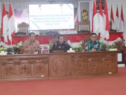 Pemkab Pulang Pisau Gelar Rapat Finalisasi Peringatan Harjad ke-23