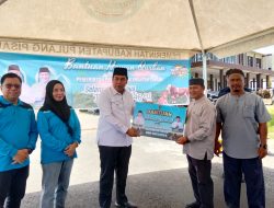 35 Ekor Sapi Kurban dari Pemprov Kalteng, Pemkab Pulpis Sampaikan Terima Kasih