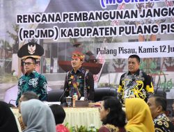 Bupati Pulpis Hadiri Musrenbang RPJMD 2025–2029, Tegaskan Komitmen Wujudkan Pembangunan Berkelanjutan