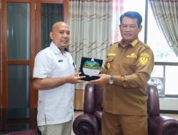 Dorong Kedaulatan Pangan, Bupati Seruyan Terima Kunjungan Kepala Bulog Sampit