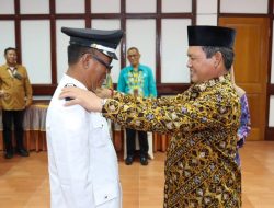 Bupati Seruyan Lantik Muhammad Arafik sebagai Pj Kades Pematang Limau