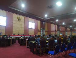Wali Kota Paparkan Raperda RPJMD, DPRD Palangka Raya Siap Kawal Arah Pembangunan 5 Tahun ke Depan
