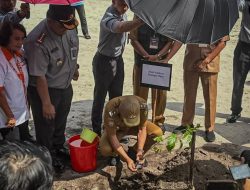 Hijaukan Bumi, Pemko Palangka Raya Tanam Pohon Bersama Lapas