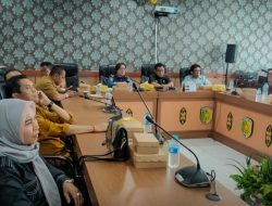 Rapat Banmus Digelar, Pemko dan DPRD Palangka Raya Sepakati Dua Raperda Prioritas dan Agenda Strategis Juni