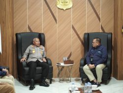 Kunjungan ke Polda Kalsel, GM PLN Bahas Dukungan Listrik untuk Program Ketahanan Pangan