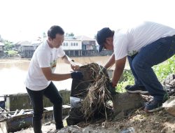 Gerakan Zero Waste Warriors- Clean Up, Bersih-Bersih Kampung Jadi Aksi Nyata PLN untuk Rakyat