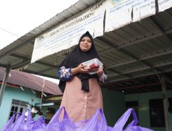 Iduladha 1446 H, Penerima Manfaat Rasakan Kebahagiaan Kurban dari PLN UID Kalselteng