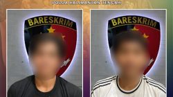 Preman di Pulpis Tumbang! Resmob Tangkap 2 Pelaku Pemerasan dan Penganiayaan di Taman Kanamit