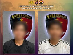 Preman di Pulpis Tumbang! Resmob Tangkap 2 Pelaku Pemerasan dan Penganiayaan di Taman Kanamit