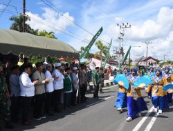 Meriah! Pemkab Pulang Pisau Gelar Pawai 1 Muharram 1447 H, Bupati Ajak Warga Sambut Perubahan ke Arah Lebih Baik
