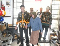 Bupati Pulpis Tinjau Pelayanan Kesehatan di Puskesmas Kahayan Hilir dan Bereng