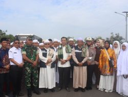 Bupati Pulang Pisau Sambut Kedatangan Jamaah Haji 2025