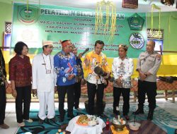 Tabuh Katambung, Bupati Pulpis Buka Balajar Balian di Balai Basarah Peyimpei
