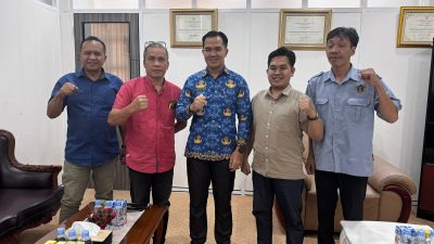 Menjelang KLB, PWI Pulang Pisau Audiensi dengan Bupati